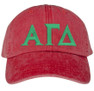 Alpha Gamma Delta Lettered Premium Pastel Hat 