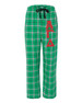  Alpha Gamma Delta Pajamas -  Flannel Plaid Pant 