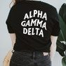 Alpha Gamma Delta Social Tee