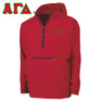  Alpha Gamma Delta Tackle Twill Lettered Pack N Go Pullover 
