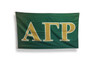 Alpha Gamma Rho Big Greek Letter Flag