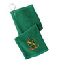  DISCOUNT-Alpha Gamma Rho Crest - Shield Golf Towel 