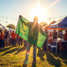 Alpha Gamma Rho Giant 3 x 5 Flag
