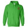  DISCOUNT-Alpha Gamma Rho Patch Hooded Sweatshirt 