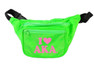  Alpha Kappa Alpha Sorority Fanny Pack 