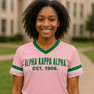  Alpha Kappa Alpha Boyfriend Style Founders Jersey 