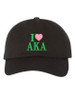  Alpha Kappa Alpha I Love Hat 