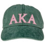 Alpha Kappa Alpha Lettered Premium Pastel Hat