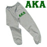  Alpha Kappa Alpha Lettered Thigh Sweatpants 