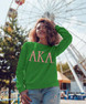  Alpha Kappa Alpha University Crewneck Sweatshirt 