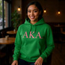 Alpha Kappa Alpha World Famous Greek Hoodie