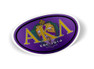  Alpha Kappa Lambda Color Oval Decal 