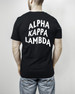  Alpha Kappa Lambda Social T-Shirt 