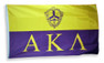 Scotty - DC Alpha Kappa Lambda Giant 3 x 5 Flag 
