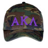  Alpha Kappa Lambda Lettered Camouflage Hat 