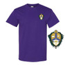  DISCOUNT-Alpha Kappa Lambda Crest - Shield Shirt 