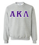  Alpha Kappa Lambda Custom Twill Crewneck Sweatshirt 