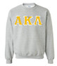  Alpha Kappa Lambda Custom Twill Crewneck Sweatshirt 