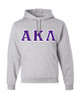  Alpha Kappa Lambda Custom Twill Hooded Sweatshirt 