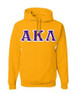  Alpha Kappa Lambda Custom Twill Hooded Sweatshirt 