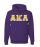 Alpha Kappa Lambda Custom Twill Hooded Sweatshirt