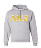 Alpha Kappa Lambda Custom Twill Hooded Sweatshirt