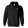  DISCOUNT-Alpha Omicron Pi Emblem Rose Hooded Sweatshirt 
