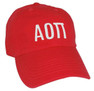 Alpha Omicron Pi Greek Letter Hat