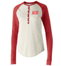  DISCOUNT-Alpha Omicron Pi Infinity Rose Ladies Alum Shirt 