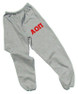  Alpha Omicron Pi Lettered Thigh Sweatpants 