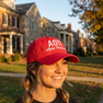 Alpha Omicron Pi Script Cap