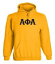  Alpha Phi Alpha 2 Day Ship Twill Hooded Sweatshirt 
