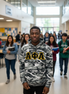 DISCOUNT-Alpha Phi Alpha Camo Pullover Hooded Sweatshirt
