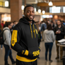 Alpha Phi Alpha Hooded Sweatshirt Pullover - Alpha Elite Hooded Pullover