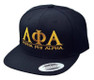  Alpha Phi Alpha Flatbill Snapback Hats Original 