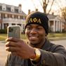 Alpha Phi Alpha Greek Letter Knit Cap