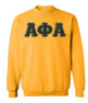  Alpha Phi Alpha Lettered Crewneck Sweatshirt 