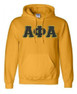  DISCOUNT Alpha Phi Alpha Lettered Hooded Sweatshirt - Best Value 