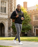 Alpha Phi Alpha Letters Hooded Sweatshirt - Best Value