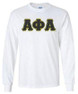Alpha Phi Alpha Lettered Long Sleeve Shirt