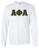  Alpha Phi Alpha Lettered Long Sleeve Shirt 