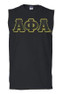 DISCOUNT- Alpha Phi Alpha Lettered Sleeveless Tee