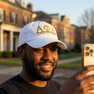 Alpha Phi Alpha World Famous Line Hat