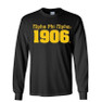  Alpha Phi Alpha Logo Long Sleeve T-shirts 