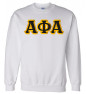  Alpha Phi Alpha Custom Twill Crewneck Sweatshirt 