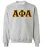  Alpha Phi Alpha Custom Twill Crewneck Sweatshirt 