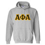  Alpha Phi Alpha Custom Twill Hooded Sweatshirt 