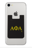 Alpha Phi Alpha Silicone Card Holders