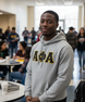 Alpha Phi Alpha Lettered Sweatshirts