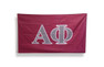 Scotty - DC Alpha Phi Big Greek Letter Flag 